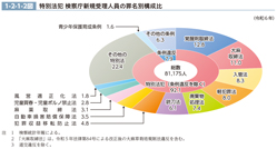 1-2-1-2図　特別法犯 検察庁新規受理人員の罪名別構成比